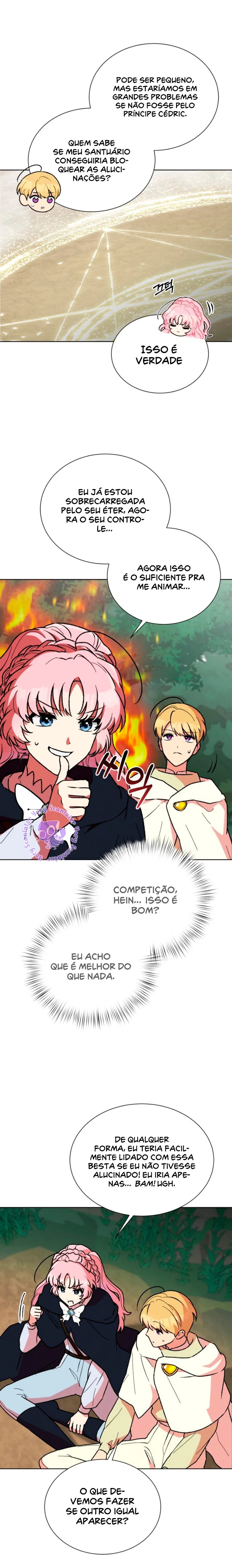 Read what happens when the second male lead goes on strike PT Manga Online