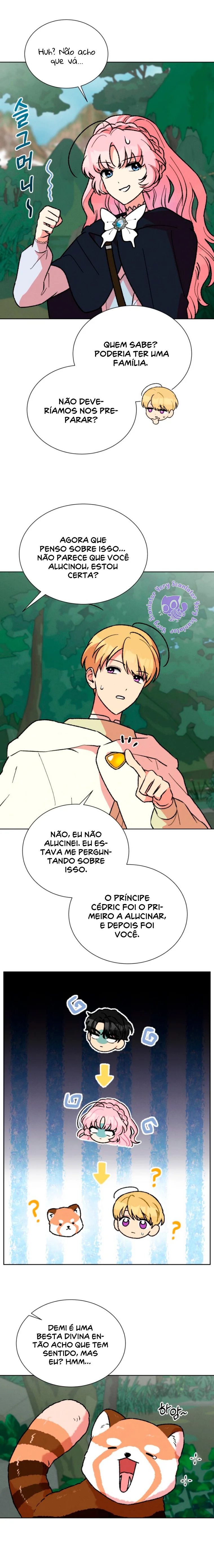 Read what happens when the second male lead goes on strike PT Manga Online