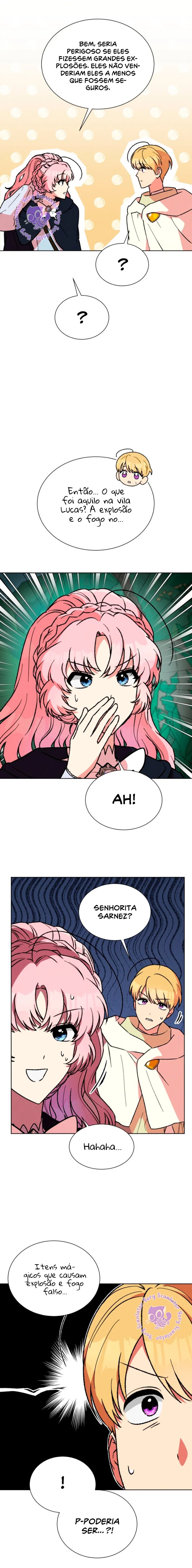 Read what happens when the second male lead goes on strike PT Manga Online