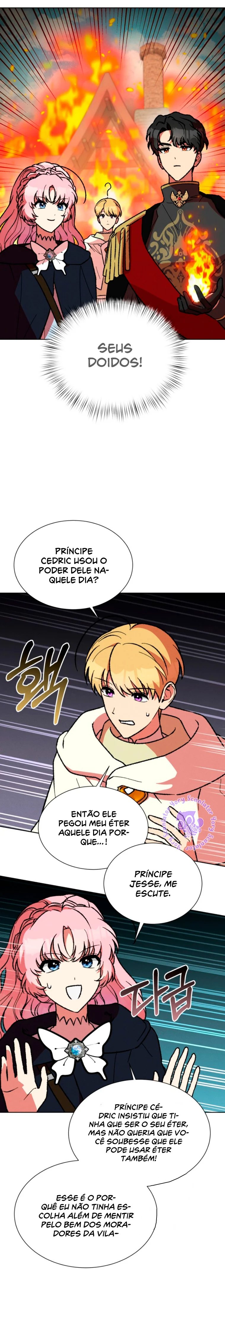 Read what happens when the second male lead goes on strike PT Manga Online