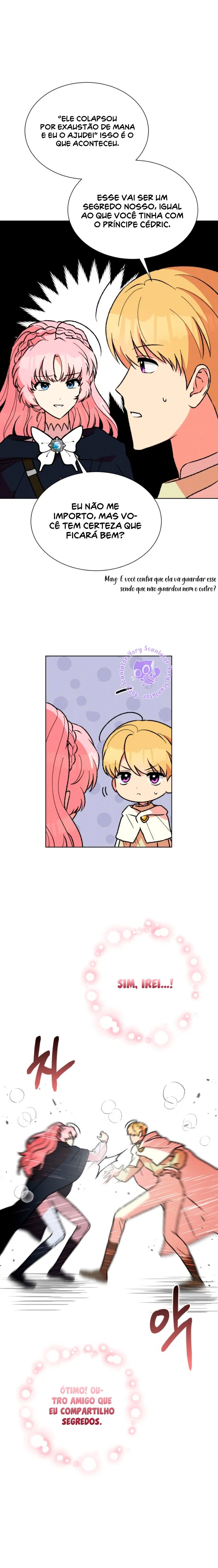 Read what happens when the second male lead goes on strike PT Manga Online