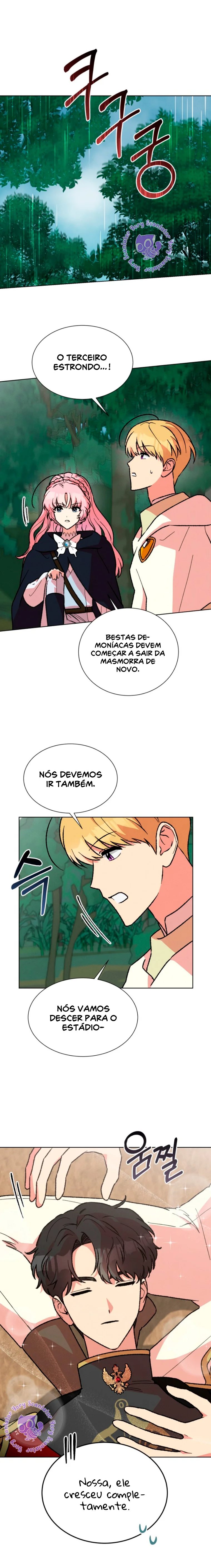 Read what happens when the second male lead goes on strike PT Manga Online