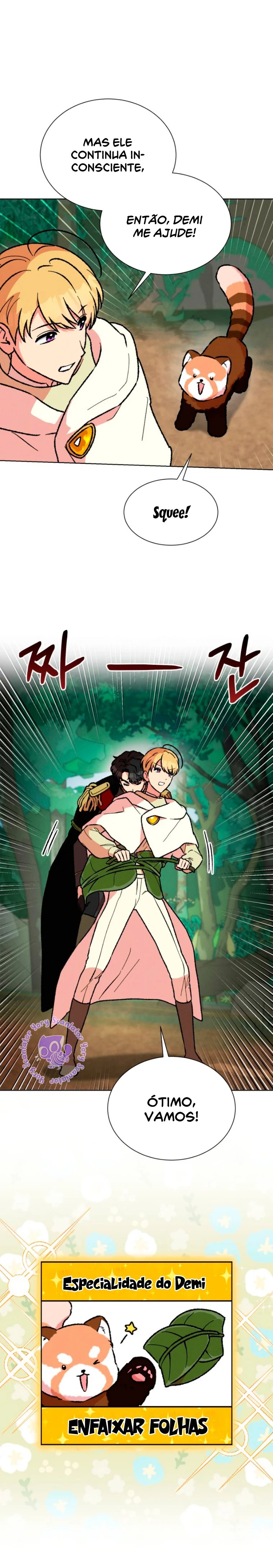 Read what happens when the second male lead goes on strike PT Manga Online