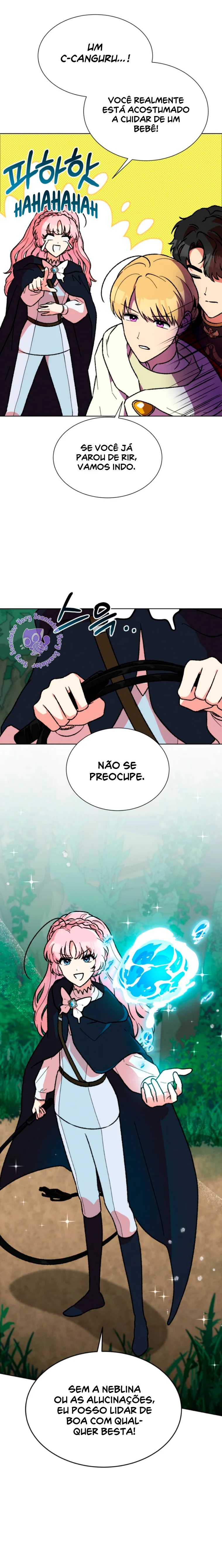 Read what happens when the second male lead goes on strike PT Manga Online