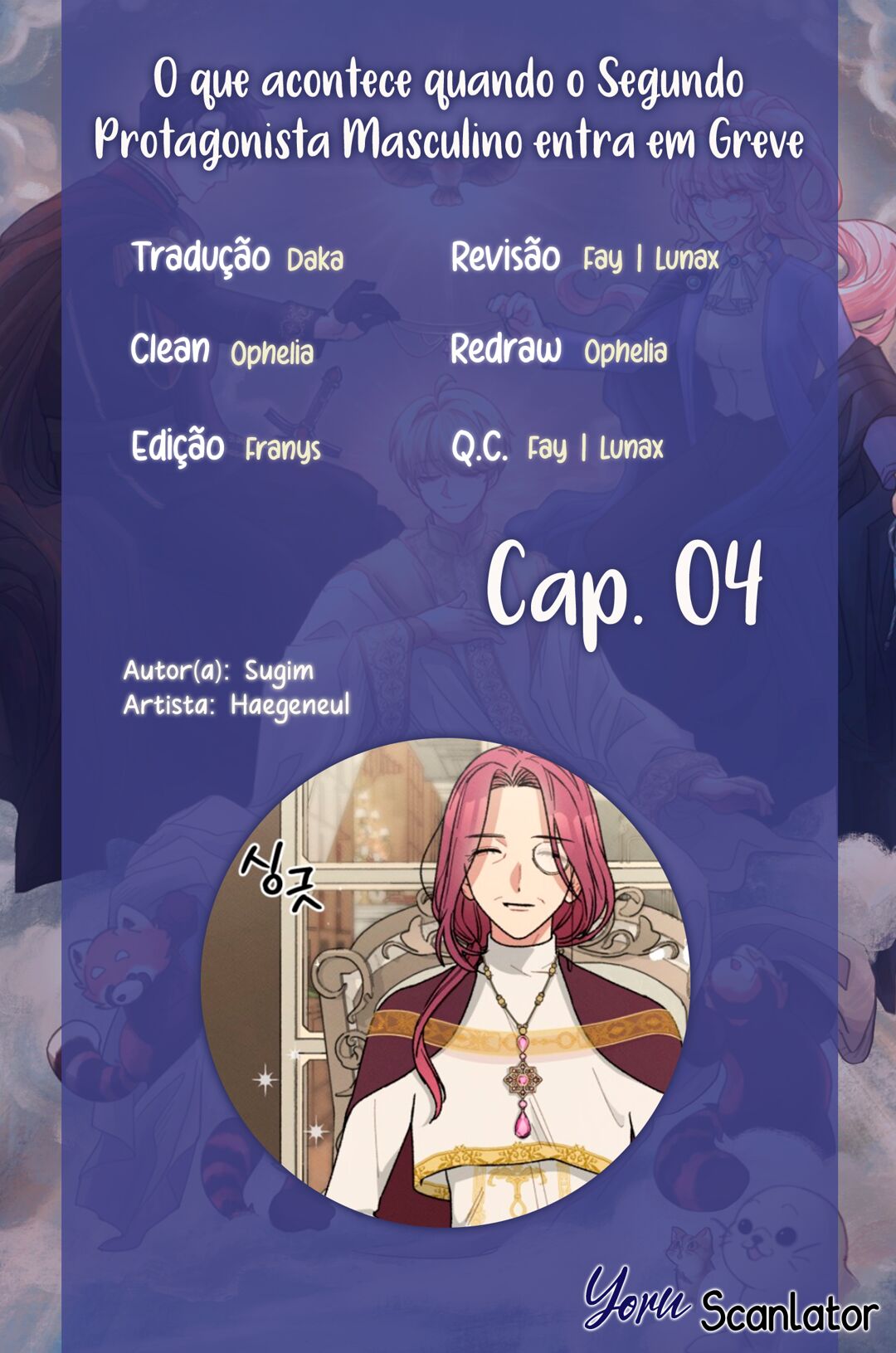 Read what happens when the second male lead goes on strike PT Manga Online