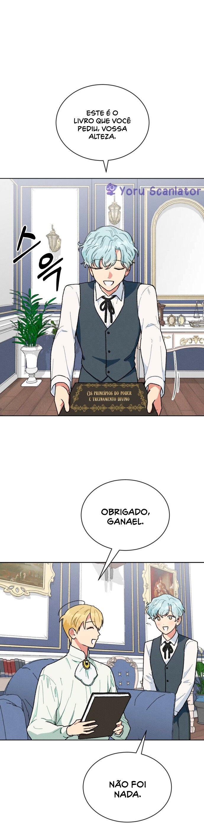 Read what happens when the second male lead goes on strike PT Manga Online