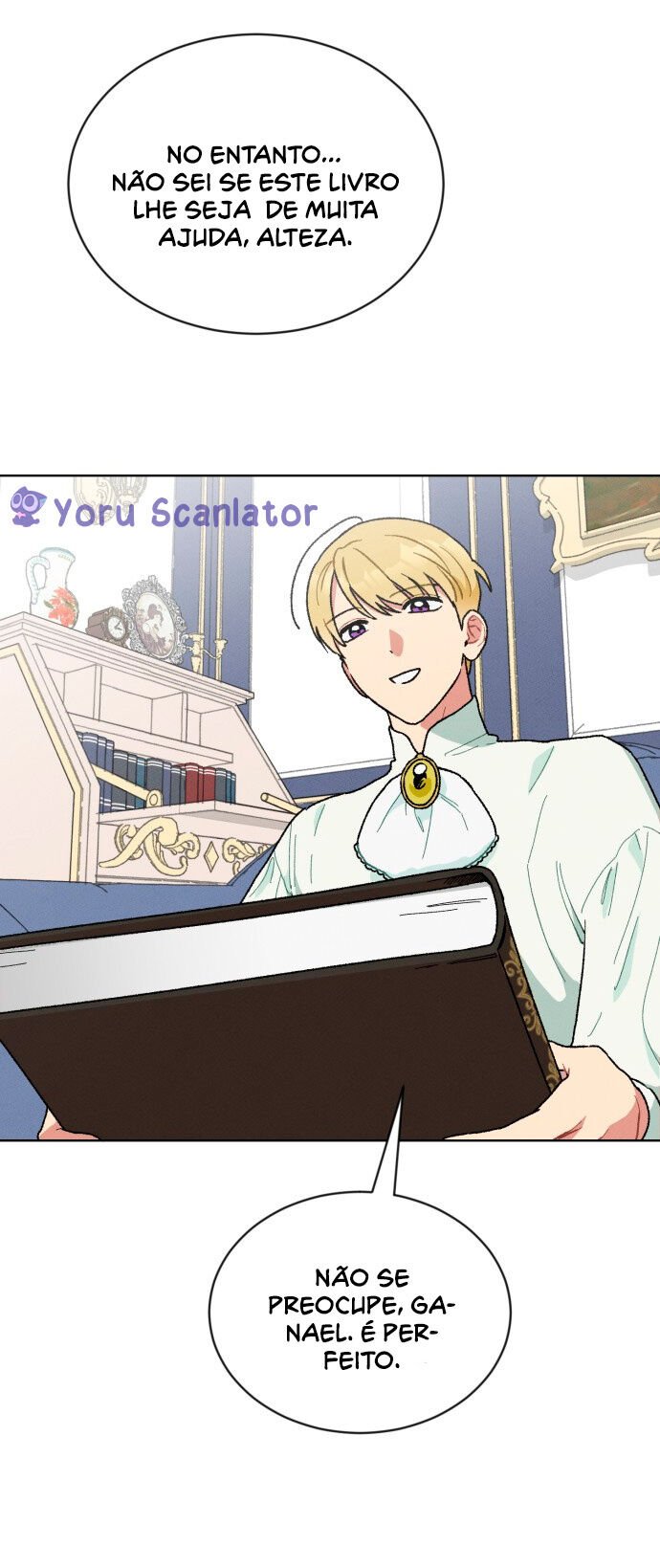 Read what happens when the second male lead goes on strike PT Manga Online