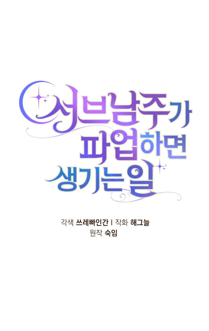 Read what happens when the second male lead goes on strike PT Manga Online