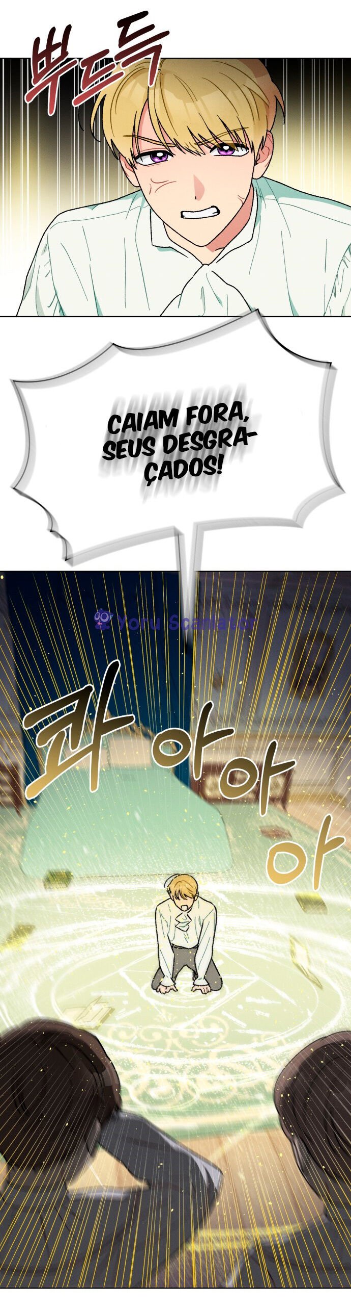 Read what happens when the second male lead goes on strike PT Manga Online