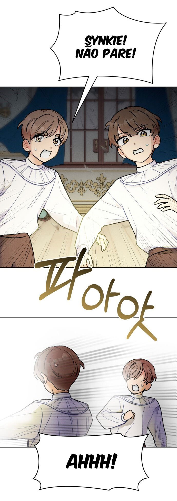 Read what happens when the second male lead goes on strike PT Manga Online