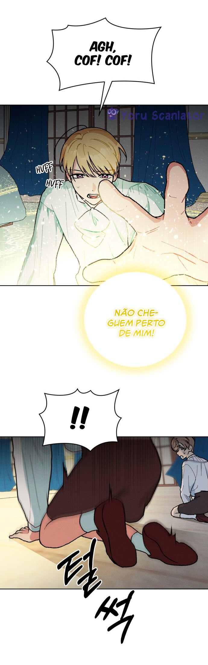 Read what happens when the second male lead goes on strike PT Manga Online