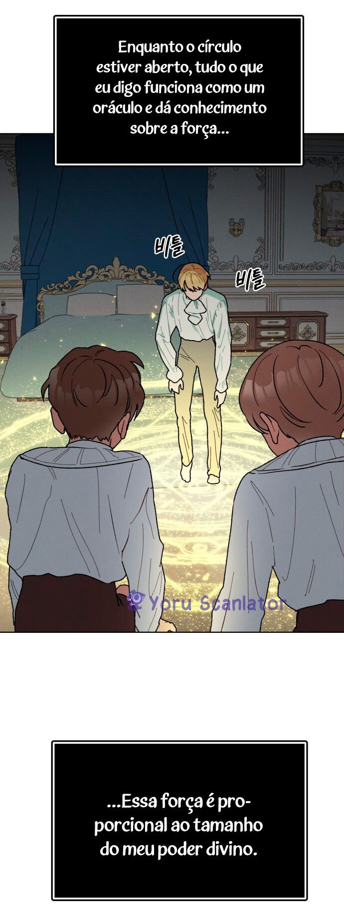 Read what happens when the second male lead goes on strike PT Manga Online