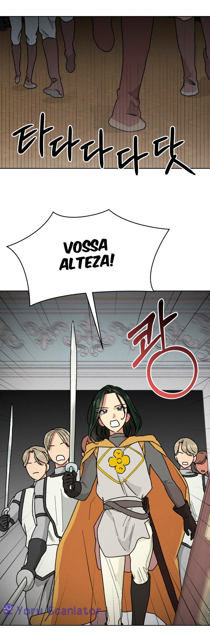 Read what happens when the second male lead goes on strike PT Manga Online