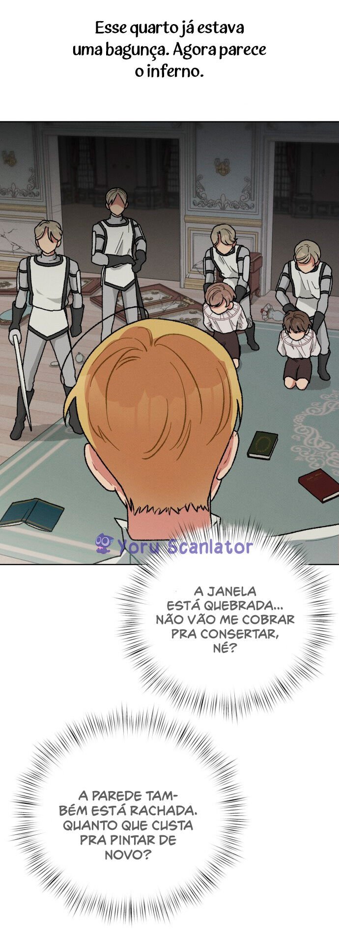 Read what happens when the second male lead goes on strike PT Manga Online