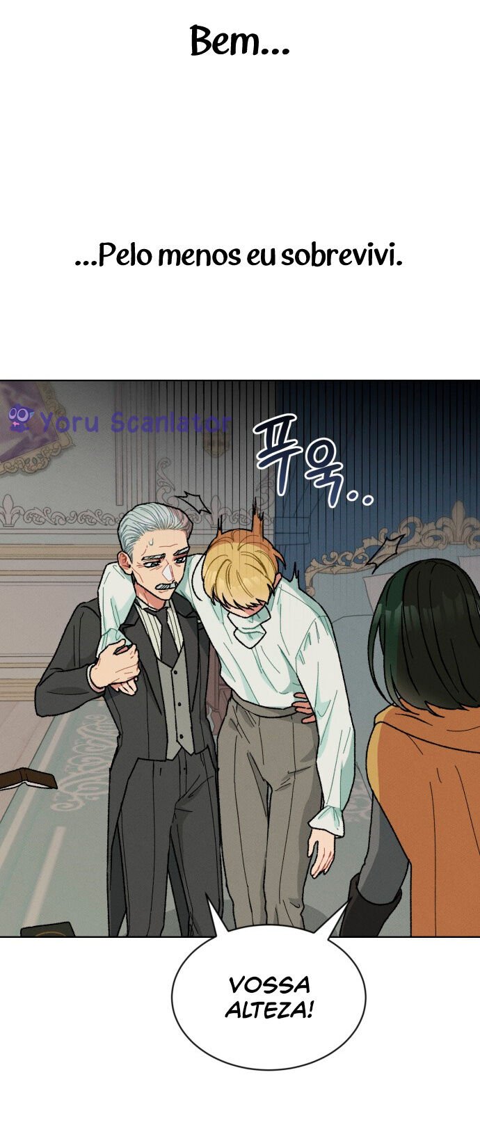 Read what happens when the second male lead goes on strike PT Manga Online