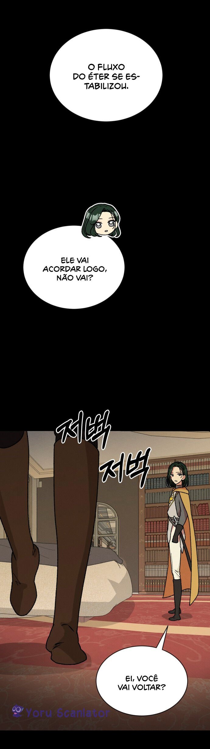 Read what happens when the second male lead goes on strike PT Manga Online