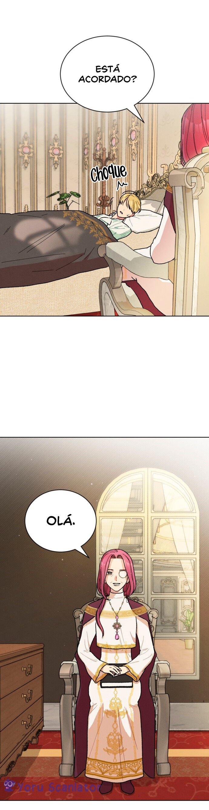 Read what happens when the second male lead goes on strike PT Manga Online
