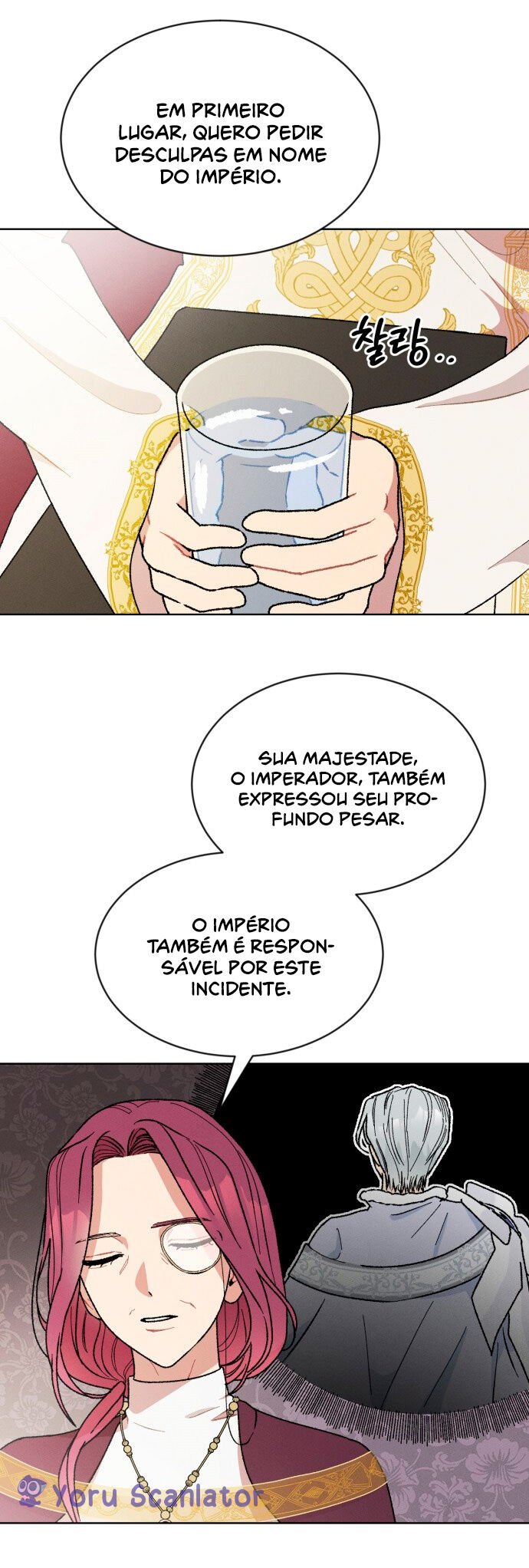 Read what happens when the second male lead goes on strike PT Manga Online