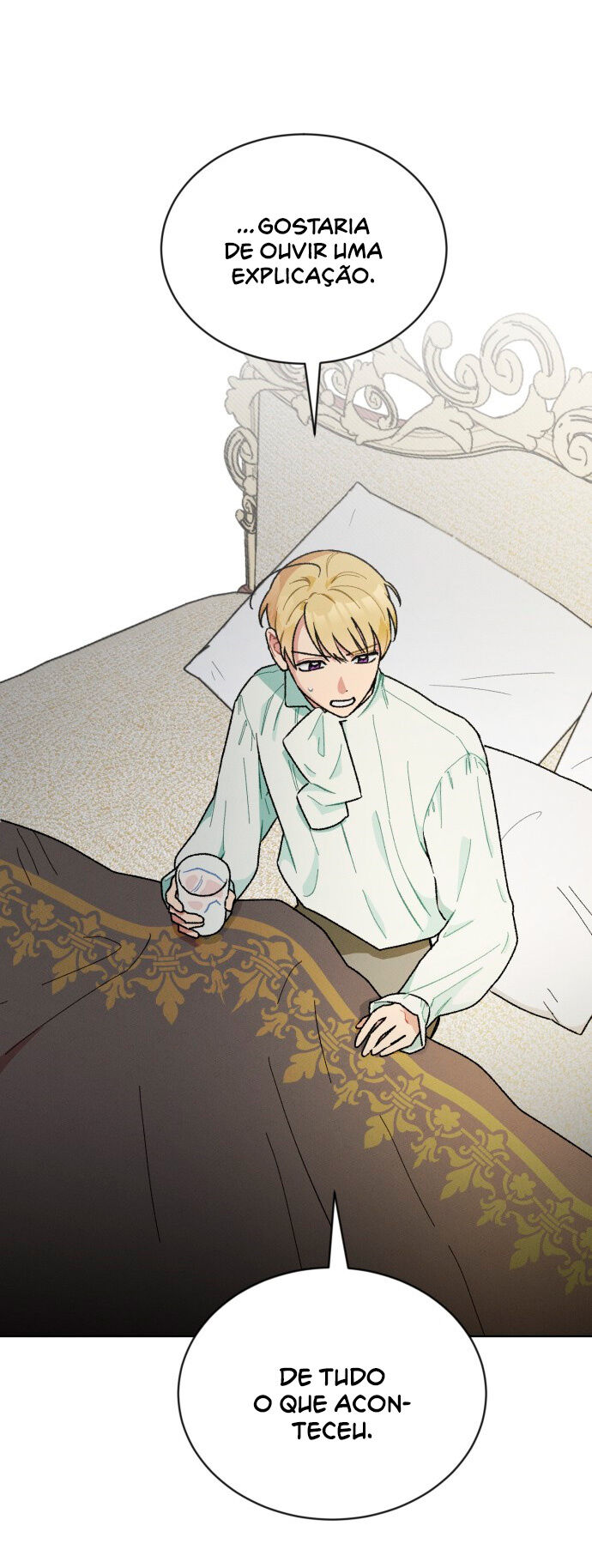 Read what happens when the second male lead goes on strike PT Manga Online