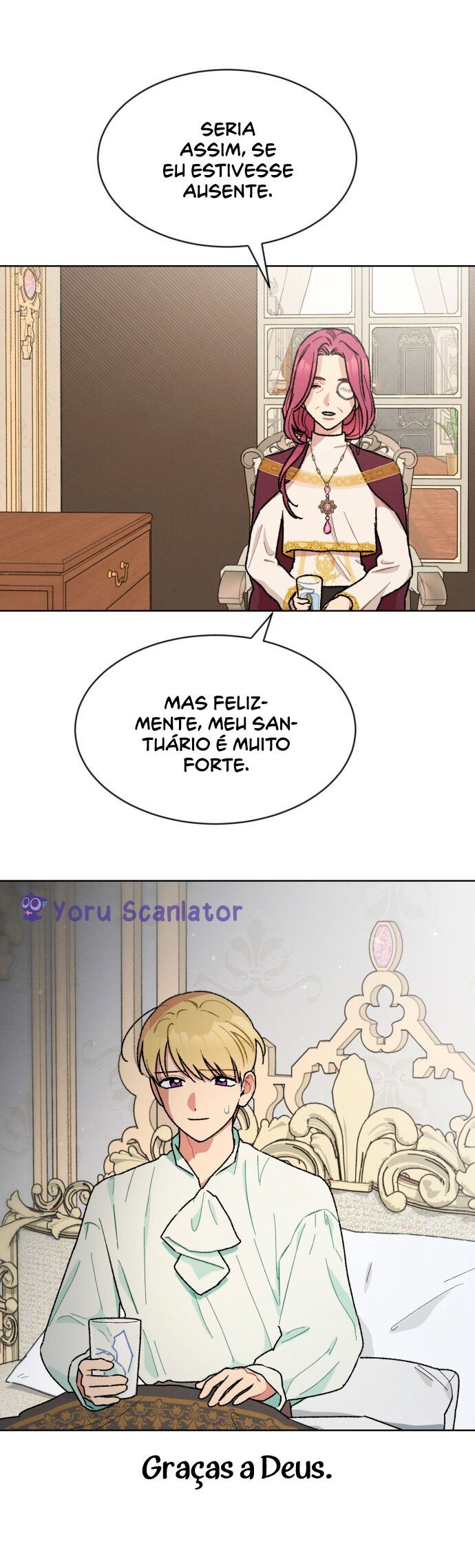 Read what happens when the second male lead goes on strike PT Manga Online