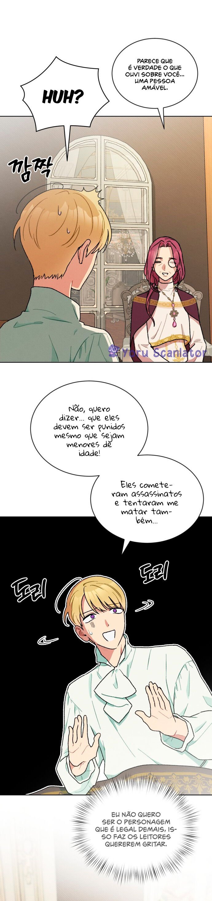 Read what happens when the second male lead goes on strike PT Manga Online