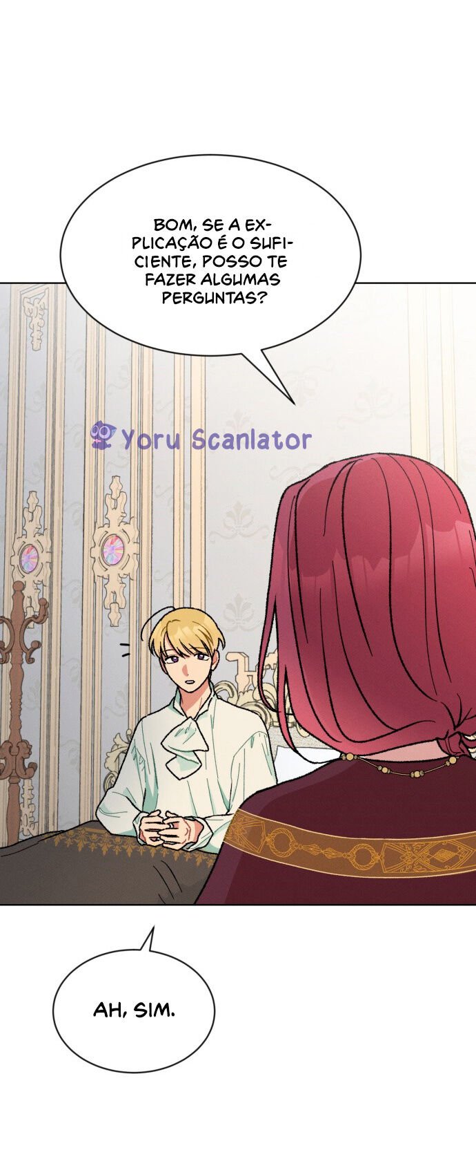 Read what happens when the second male lead goes on strike PT Manga Online