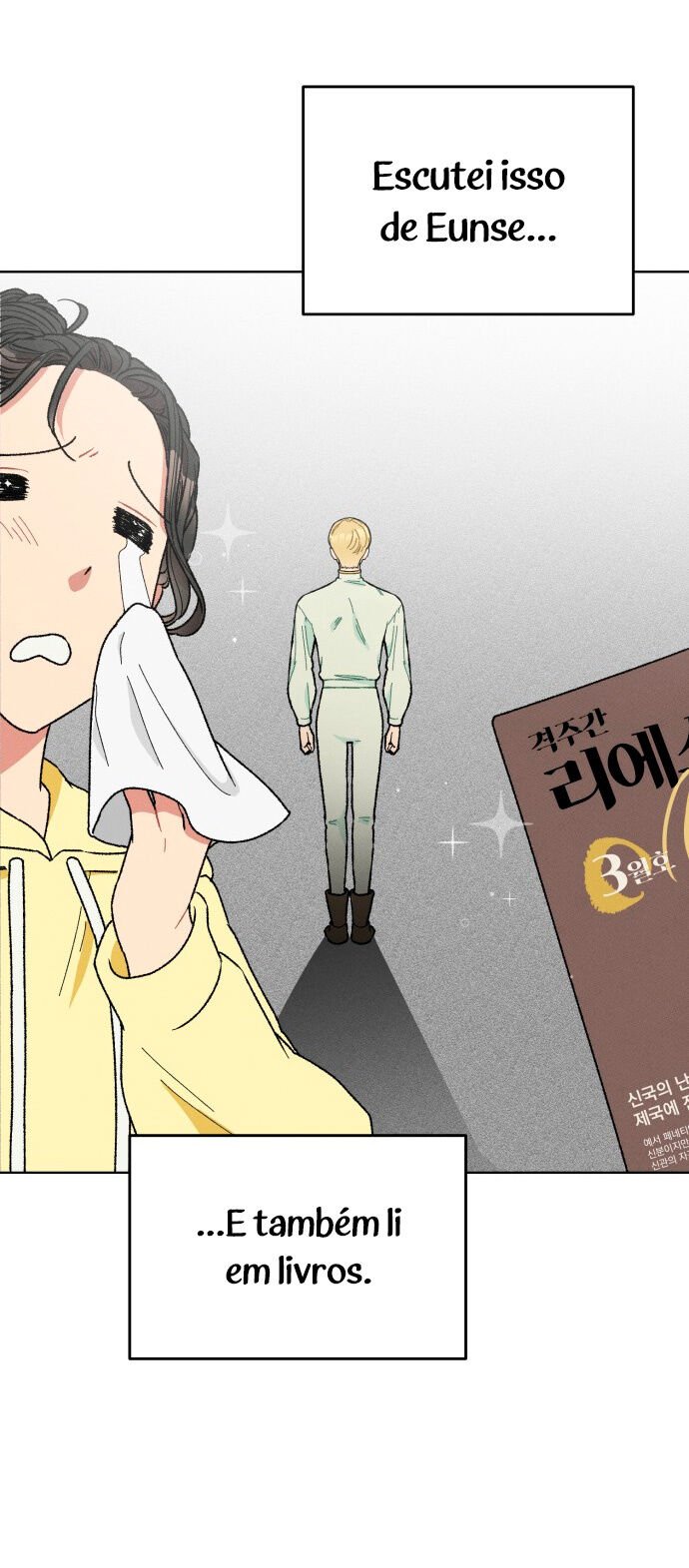 Read what happens when the second male lead goes on strike PT Manga Online