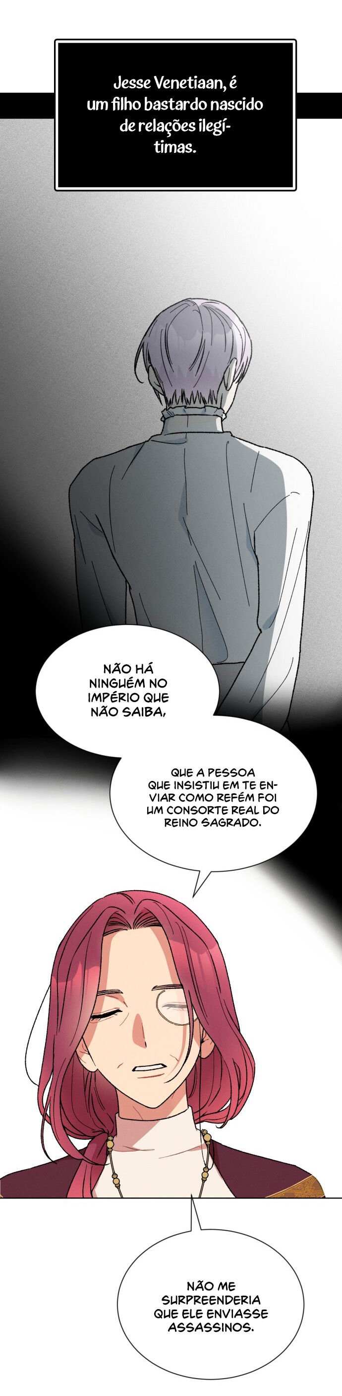 Read what happens when the second male lead goes on strike PT Manga Online