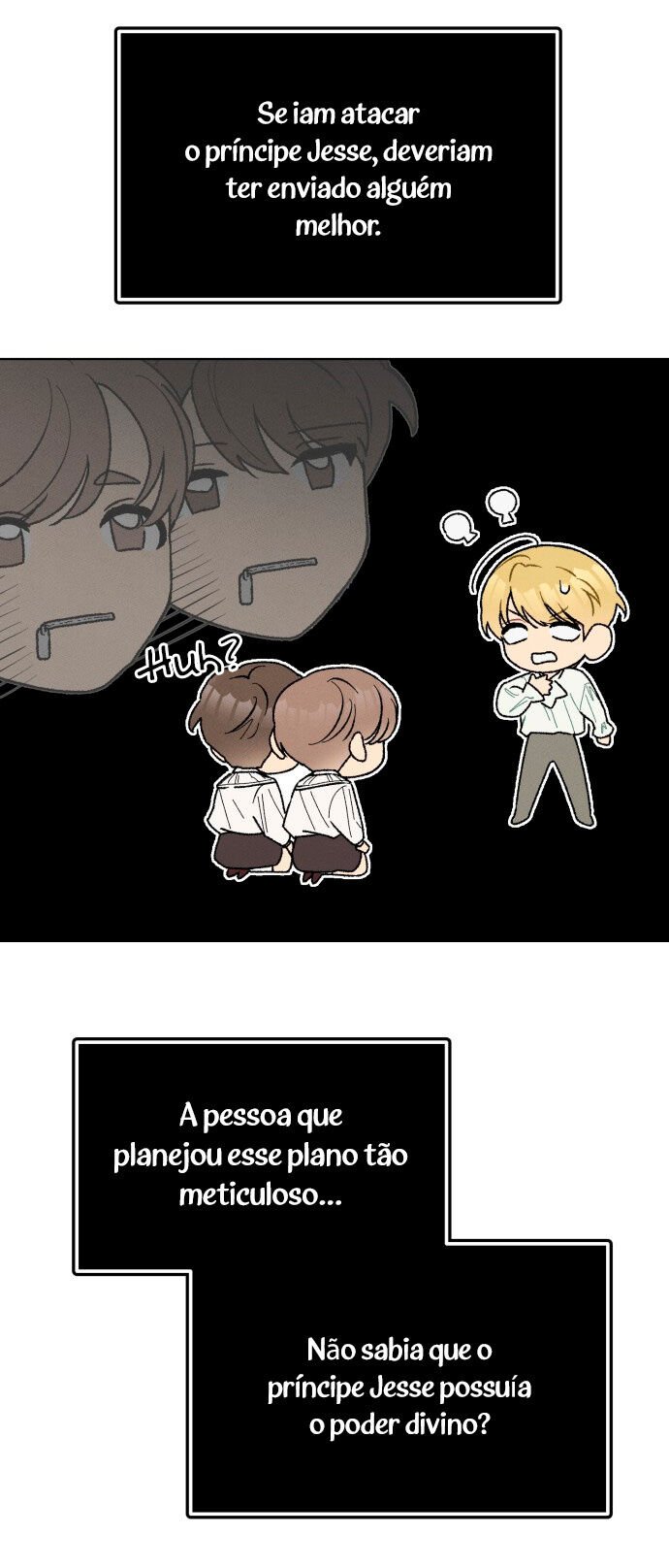 Read what happens when the second male lead goes on strike PT Manga Online