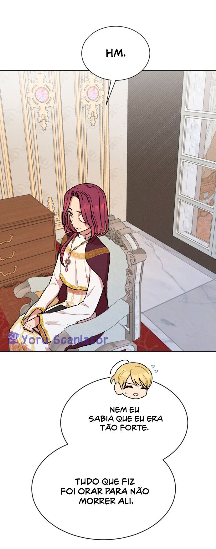 Read what happens when the second male lead goes on strike PT Manga Online