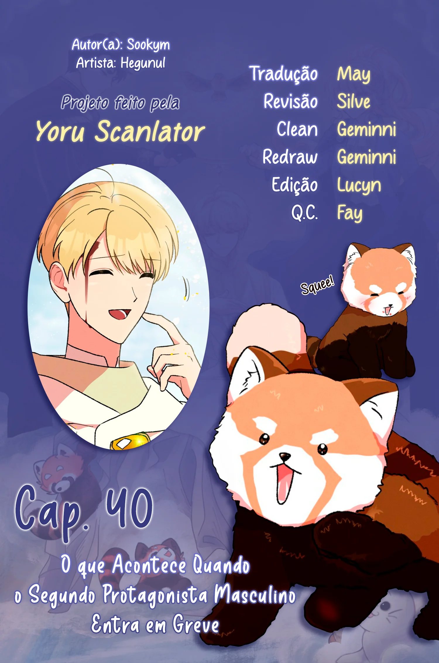 Read what happens when the second male lead goes on strike PT Manga Online