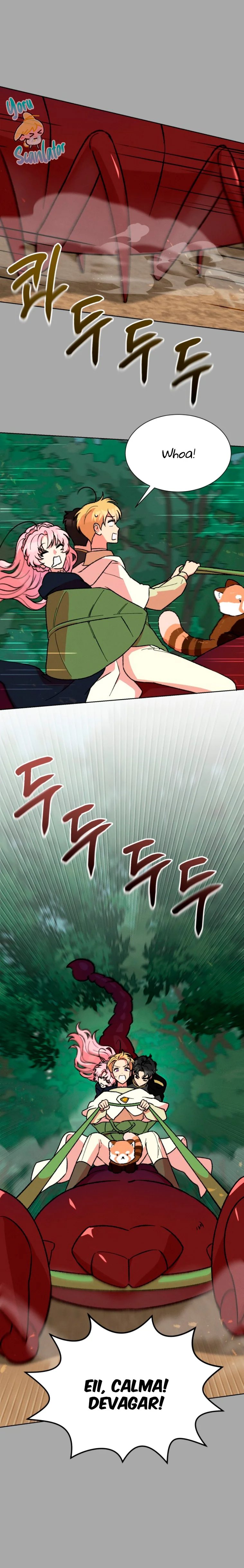 Read what happens when the second male lead goes on strike PT Manga Online