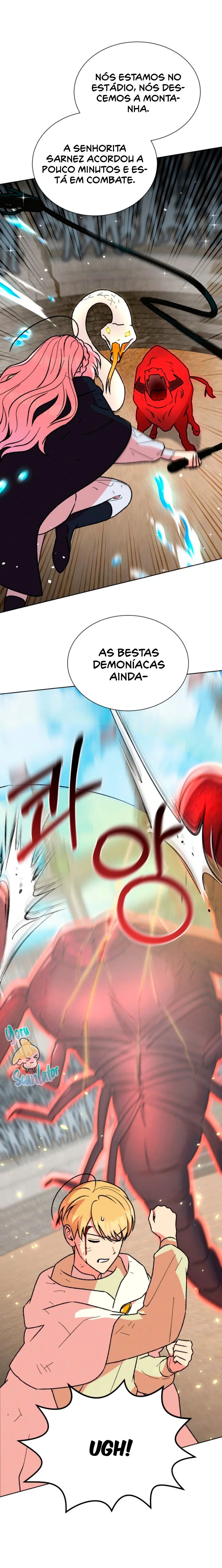 Read what happens when the second male lead goes on strike PT Manga Online
