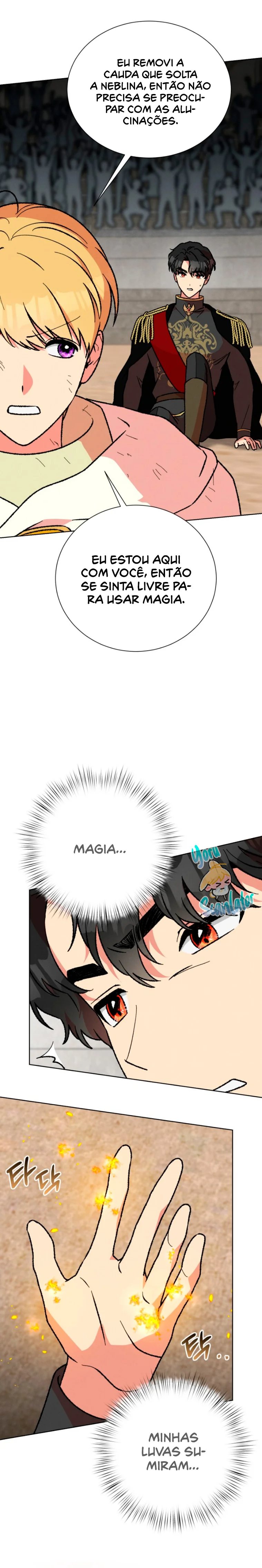 Read what happens when the second male lead goes on strike PT Manga Online