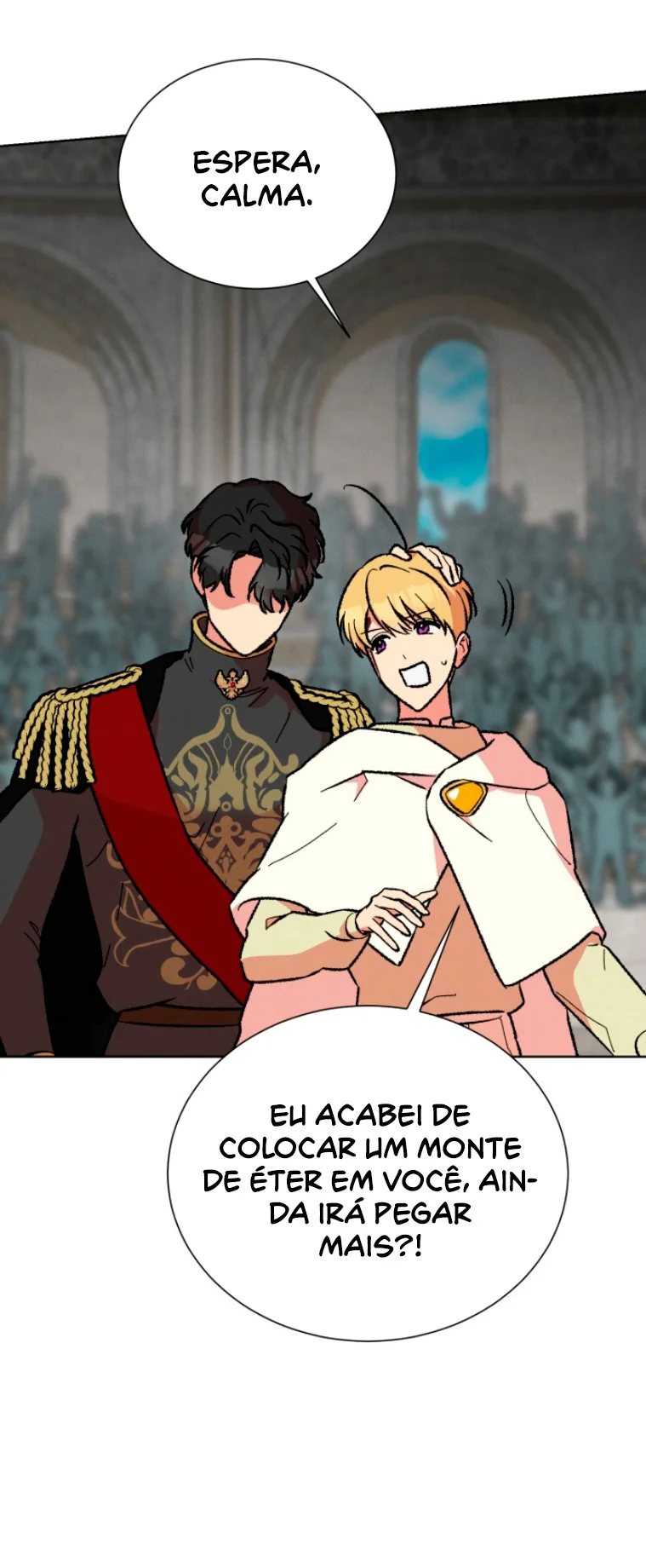 Read what happens when the second male lead goes on strike PT Manga Online