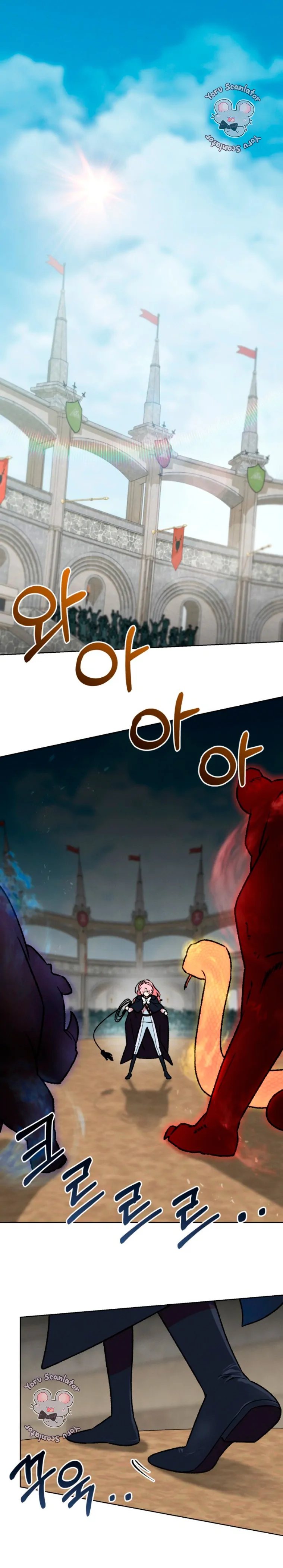 Read what happens when the second male lead goes on strike PT Manga Online