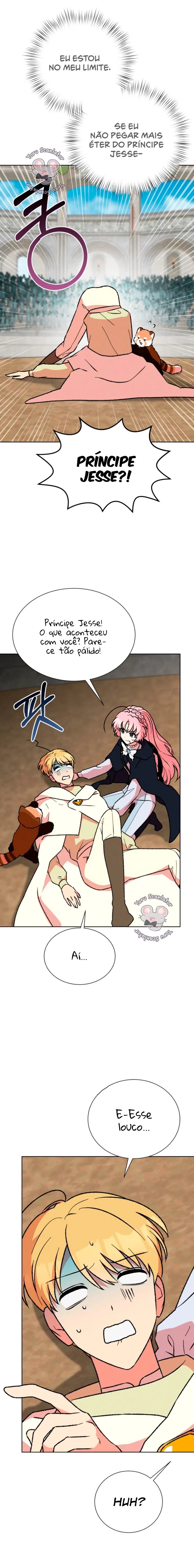 Read what happens when the second male lead goes on strike PT Manga Online