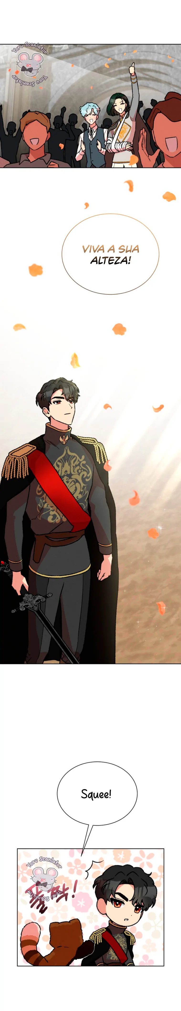 Read what happens when the second male lead goes on strike PT Manga Online