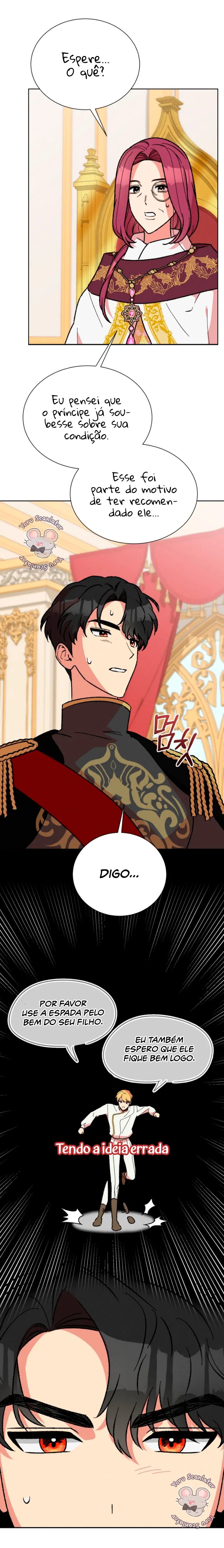 Read what happens when the second male lead goes on strike PT Manga Online