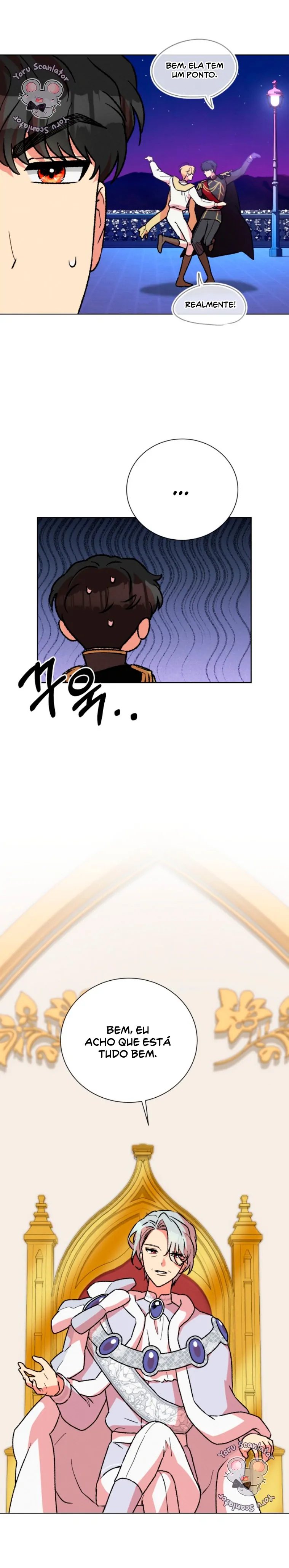 Read what happens when the second male lead goes on strike PT Manga Online