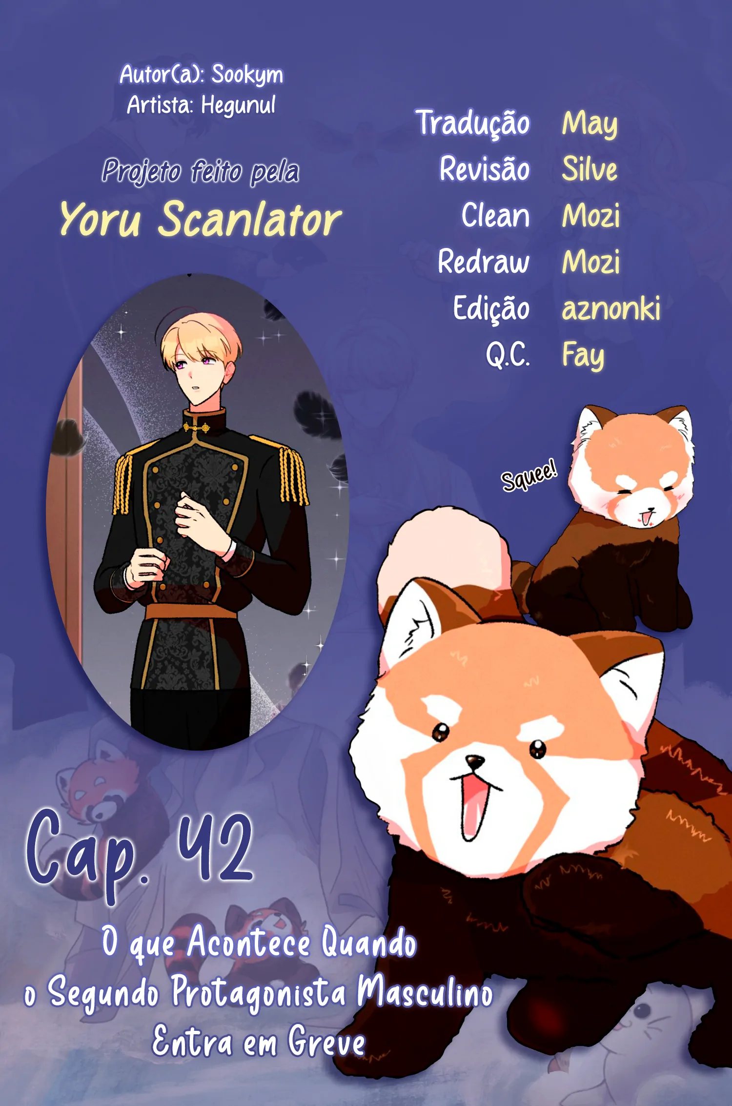 Read what happens when the second male lead goes on strike PT Manga Online