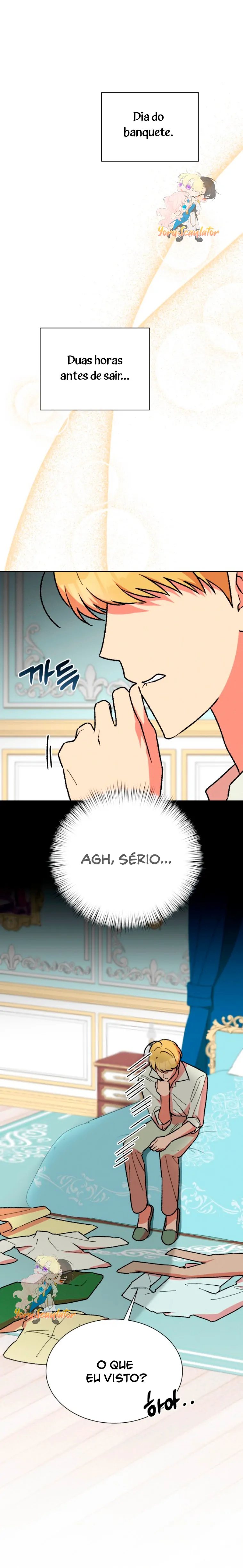 Read what happens when the second male lead goes on strike PT Manga Online