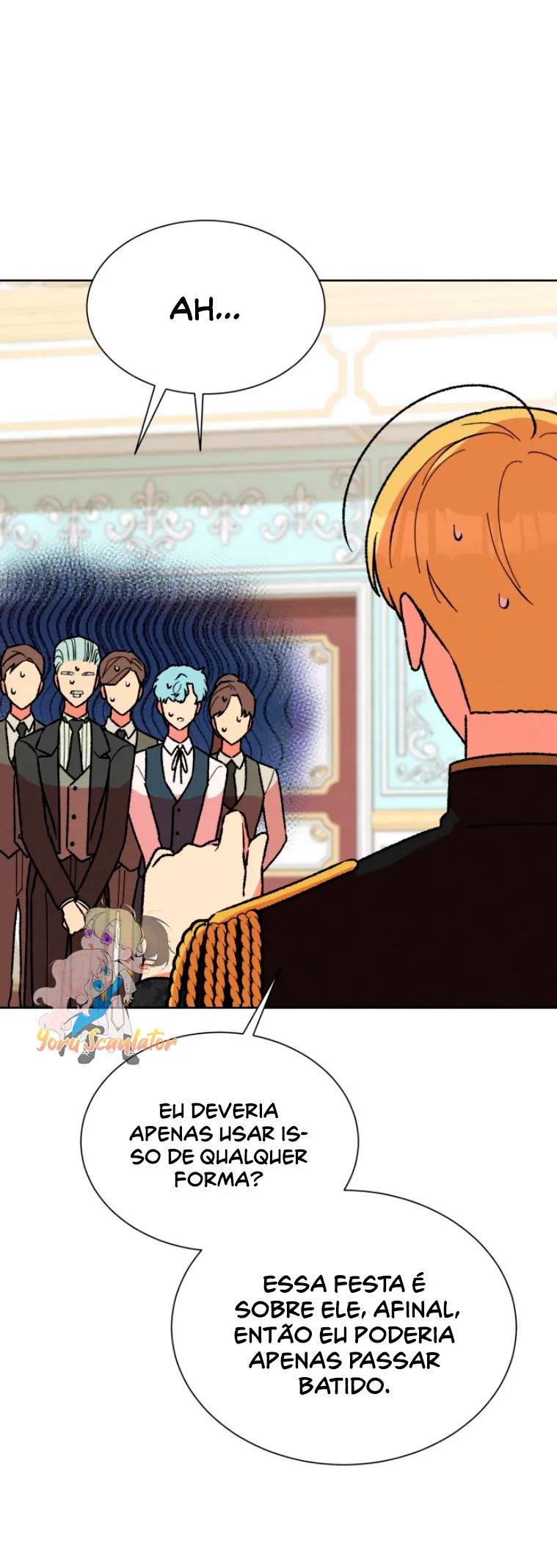 Read what happens when the second male lead goes on strike PT Manga Online