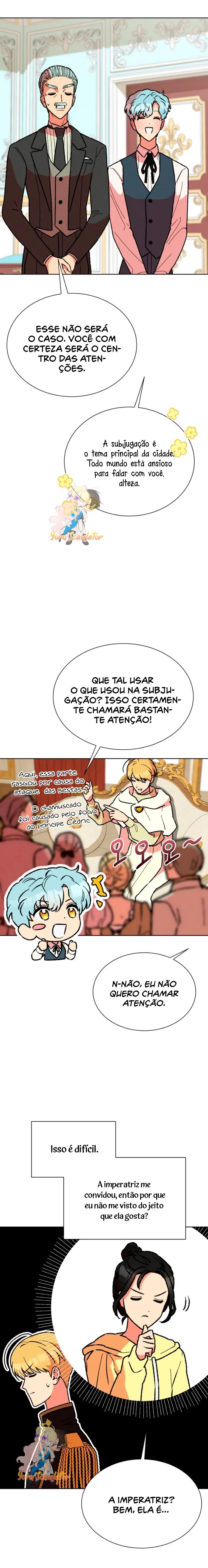 Read what happens when the second male lead goes on strike PT Manga Online