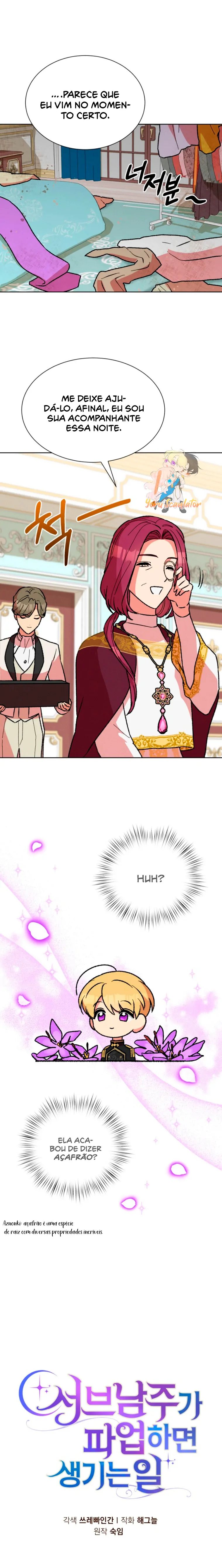 Read what happens when the second male lead goes on strike PT Manga Online