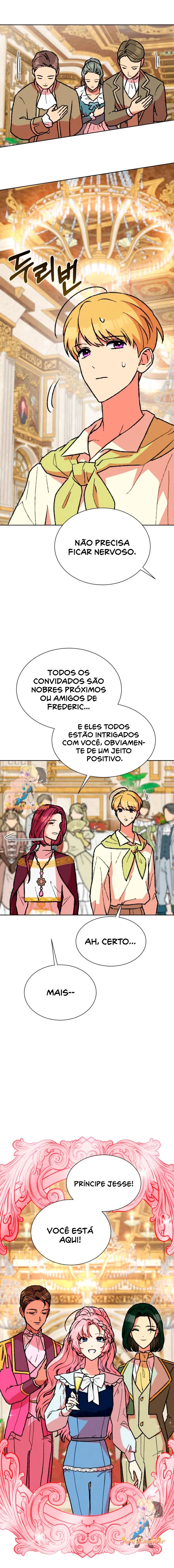 Read what happens when the second male lead goes on strike PT Manga Online