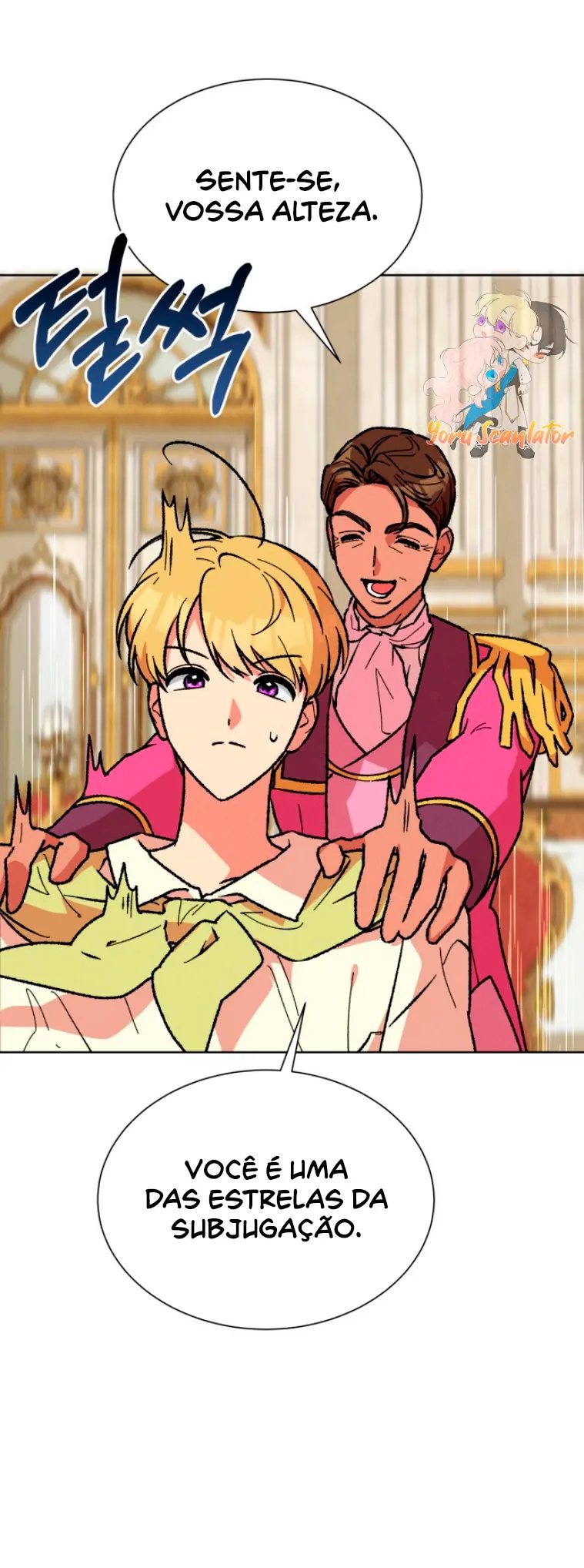 Read what happens when the second male lead goes on strike PT Manga Online