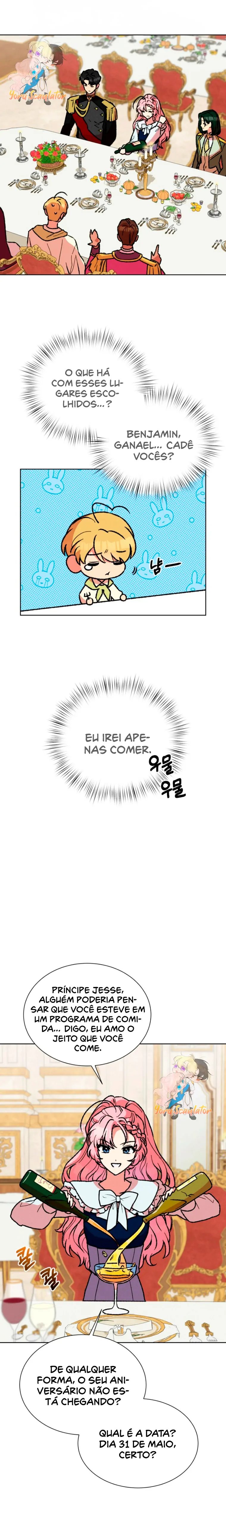 Read what happens when the second male lead goes on strike PT Manga Online