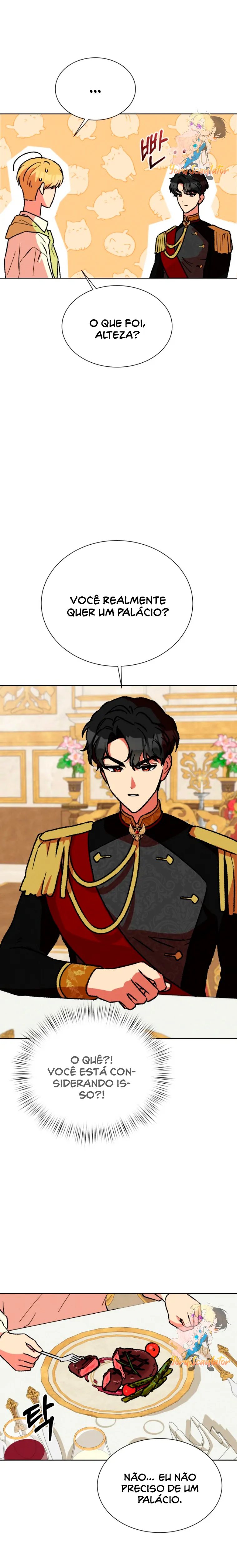 Read what happens when the second male lead goes on strike PT Manga Online