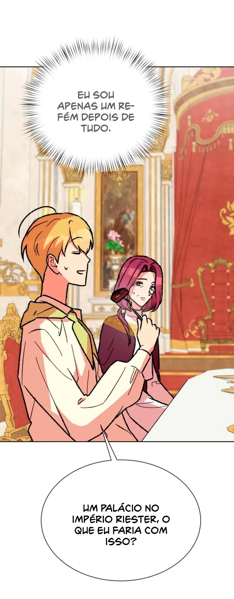 Read what happens when the second male lead goes on strike PT Manga Online